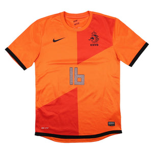 Holland 2012-13 Home Shirt (S) V. Persie #16 (Very Good)_1