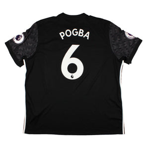 Manchester United 2017-18 Away Shirt (Pogba #6) (2XL) (Very Good)_0