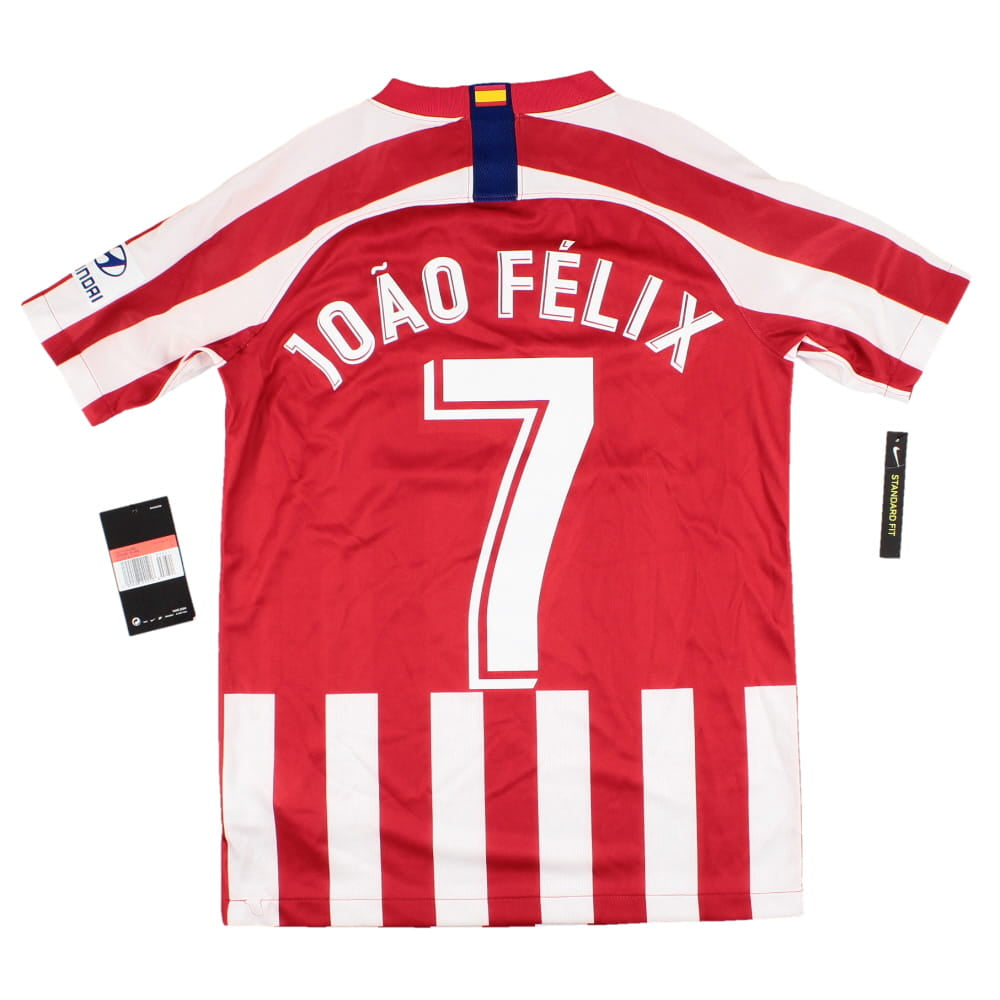 Atletico Madrid 2019 20 Home Shirt 12 13y Joao Felix 7 Excellent Classic Football Kit