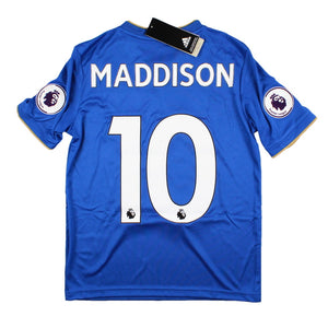 Leicester City 2018-19 Home Shirt (11-12y) Maddison #10 (BNWT)_0