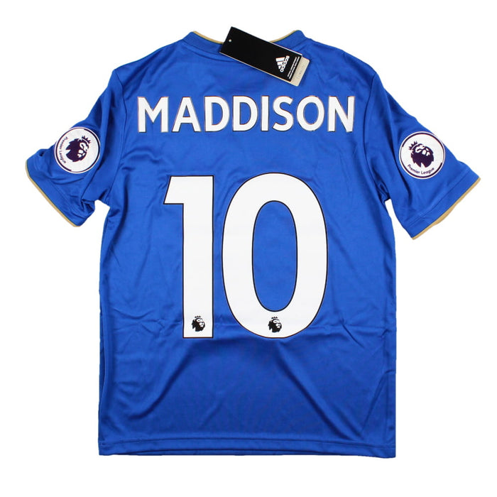 Leicester City 2018-19 Home Shirt (11-12y) Maddison #10 (BNWT)