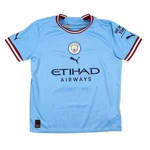 Manchester City 2022-23 Home Shirt (MB 11-12) (De Bruyne #17) (Excellent)_1