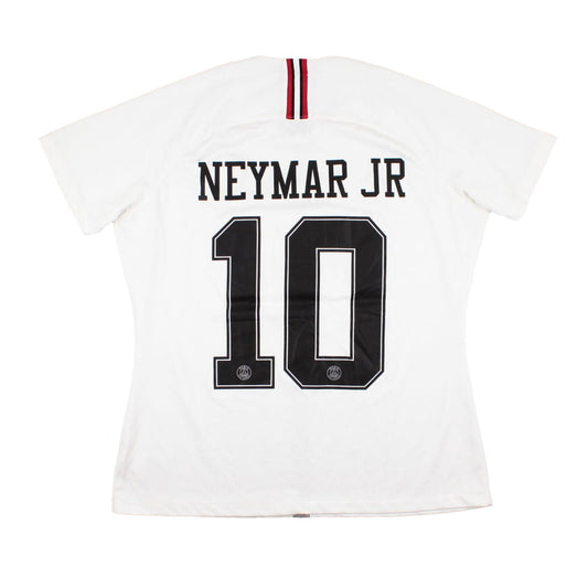 PSG 2018-19 European Away Shirt (Womens) (XL Womens) Neymar #10 (Very Good)_0