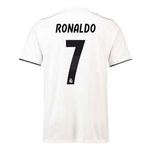 Real Madrid 2018-19 Home Shirt Ronaldo #7 ((Very Good) L)_0