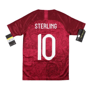 England 2019-20 Away Shirt (SB) (Sterling #10) (BNWT)_0