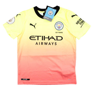 Manchester City 2019-20 Third Shirt (MB) (Kun Ageuro #10) (Excellent)_1