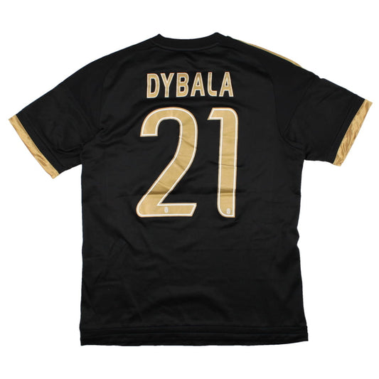 Juventus 2015-16 Third Shirt (M) Dybala #21 (Excellent)_0