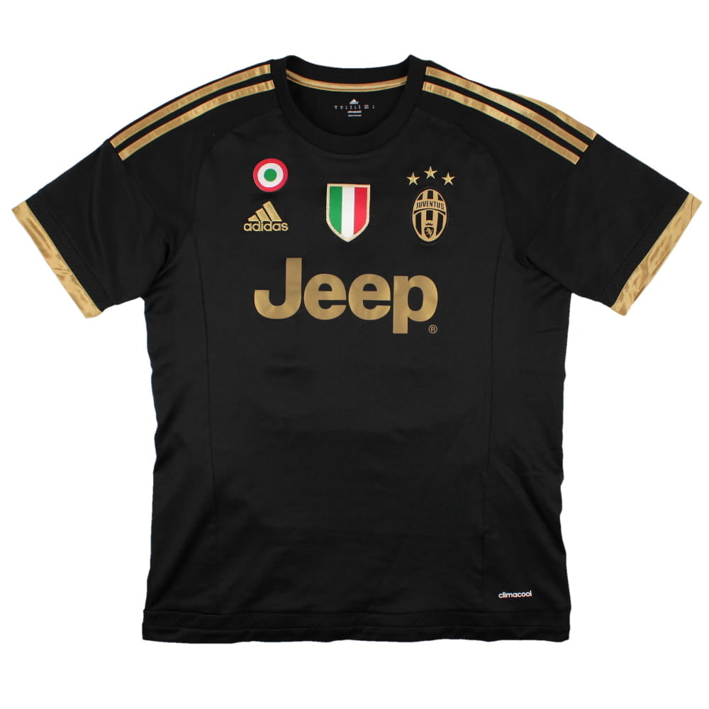 Juventus 2015-16 Third Shirt (M) Dybala #21 (Excellent)_1