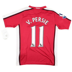 Arsenal 2008-10 Home Shirt (SB) v.Persie #11 (Mint)_0