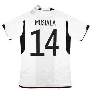 Germany 2022-23 Home Shirt (S) (Musiala #14) (Excellent)_0