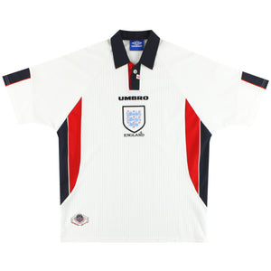 England 1997-99 Home Shirt (XL) (Excellent) (BECKHAM 7)_3