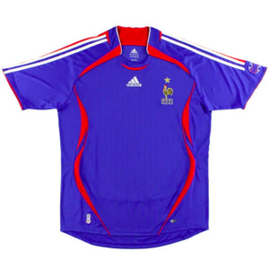 France 2006-08 Home Shirt (XL) (Excellent)_0