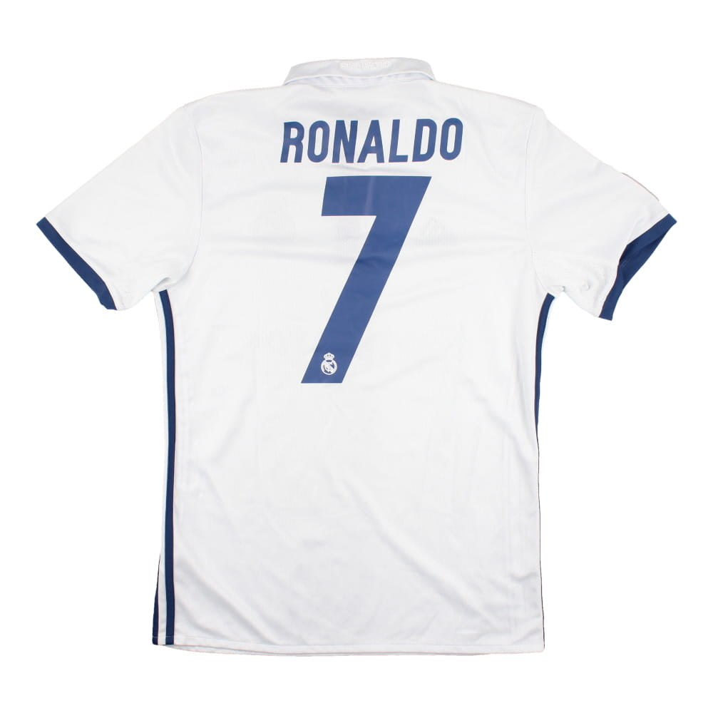 Cristiano ronaldo t shirt real madrid clearance