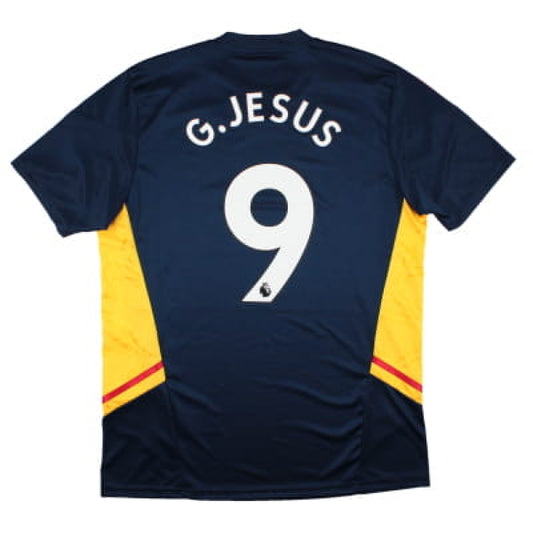 Arsenal 2022-23 Adidas Training Shirt (L) (G.Jesus #9) (Mint)_0