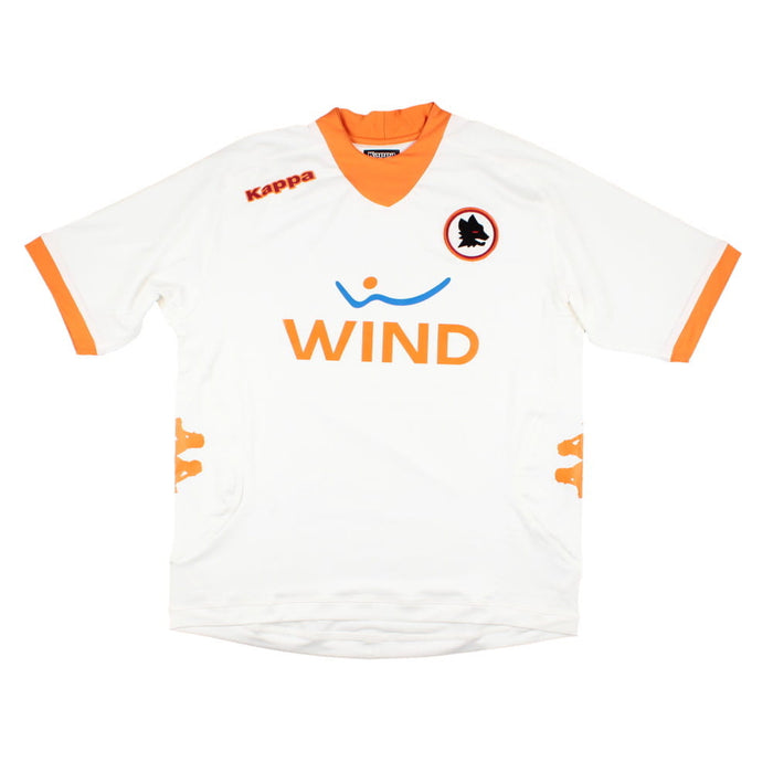 Roma 2011-12 Away Shirt (S) (Excellent)