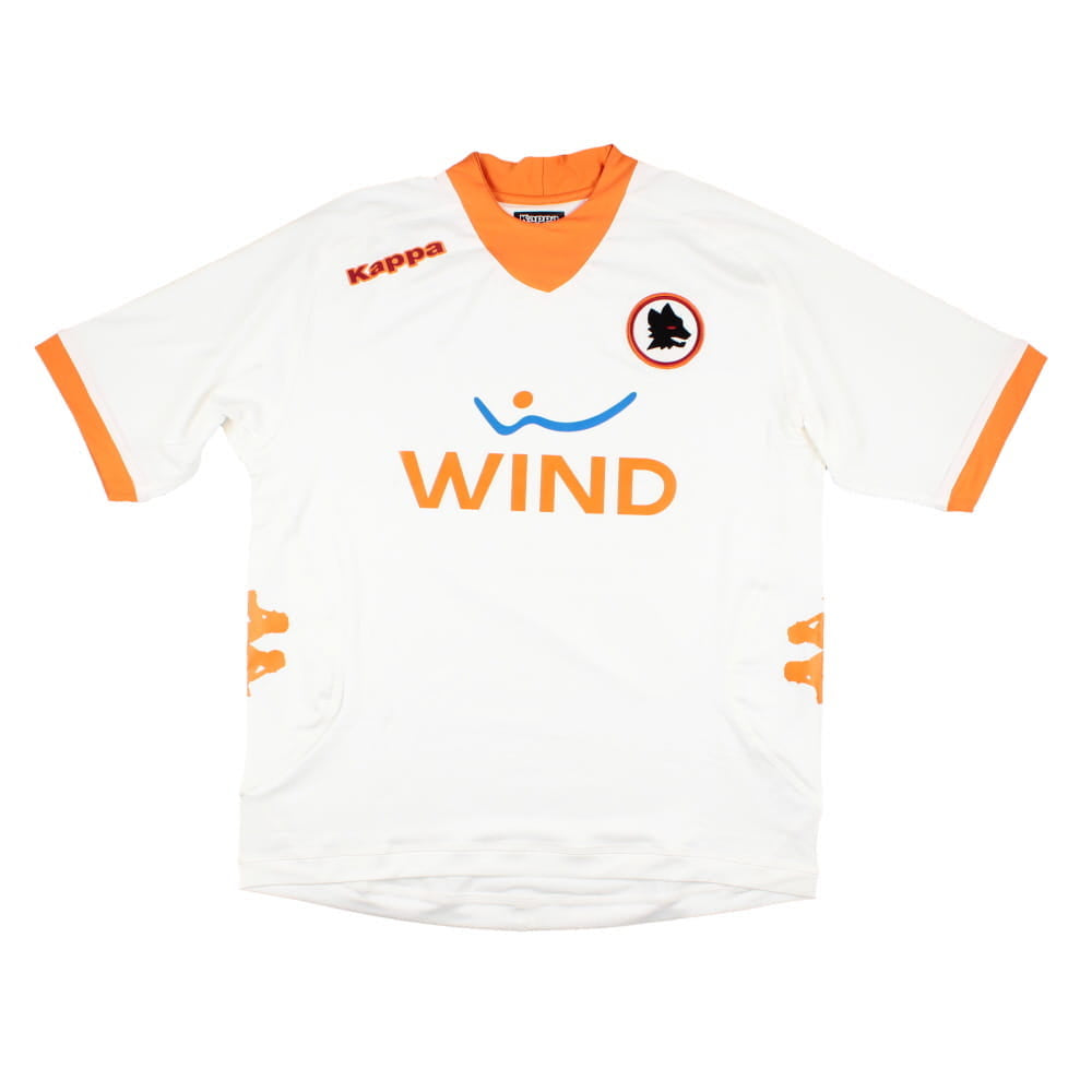 Roma 2011-12 Away Shirt (XL) (Good)_0