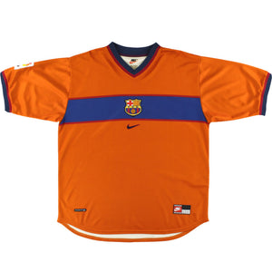 Barcelona 1998-99 Third Shirt (XL) (Good)_0