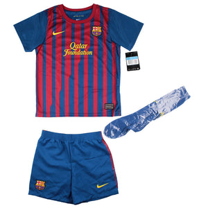 Barcelona 2011-12 Home Infant Kit (Villa #7) (MB) (Mint)_1