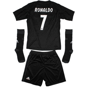 Real Madrid 2018-19 GK Home Infant Kit (Ronaldo #7) (9-10y) (Mint)_0