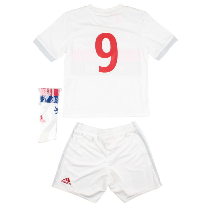 Lyon 2017-18 Home Infant Kit (#9) (5-6y) (Mint)