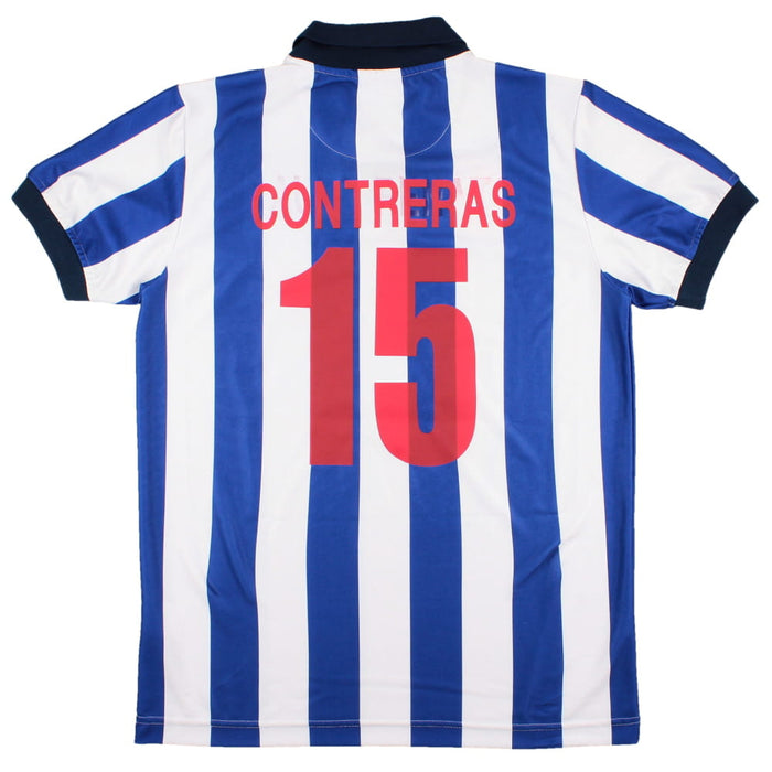 Porto 2002-03 Retro Reproduction Home Shirt (M) Contreras #15 (Good)