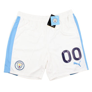 Manchester City 2023-2024 Home Shorts (#00) (L) (BNWT)_0