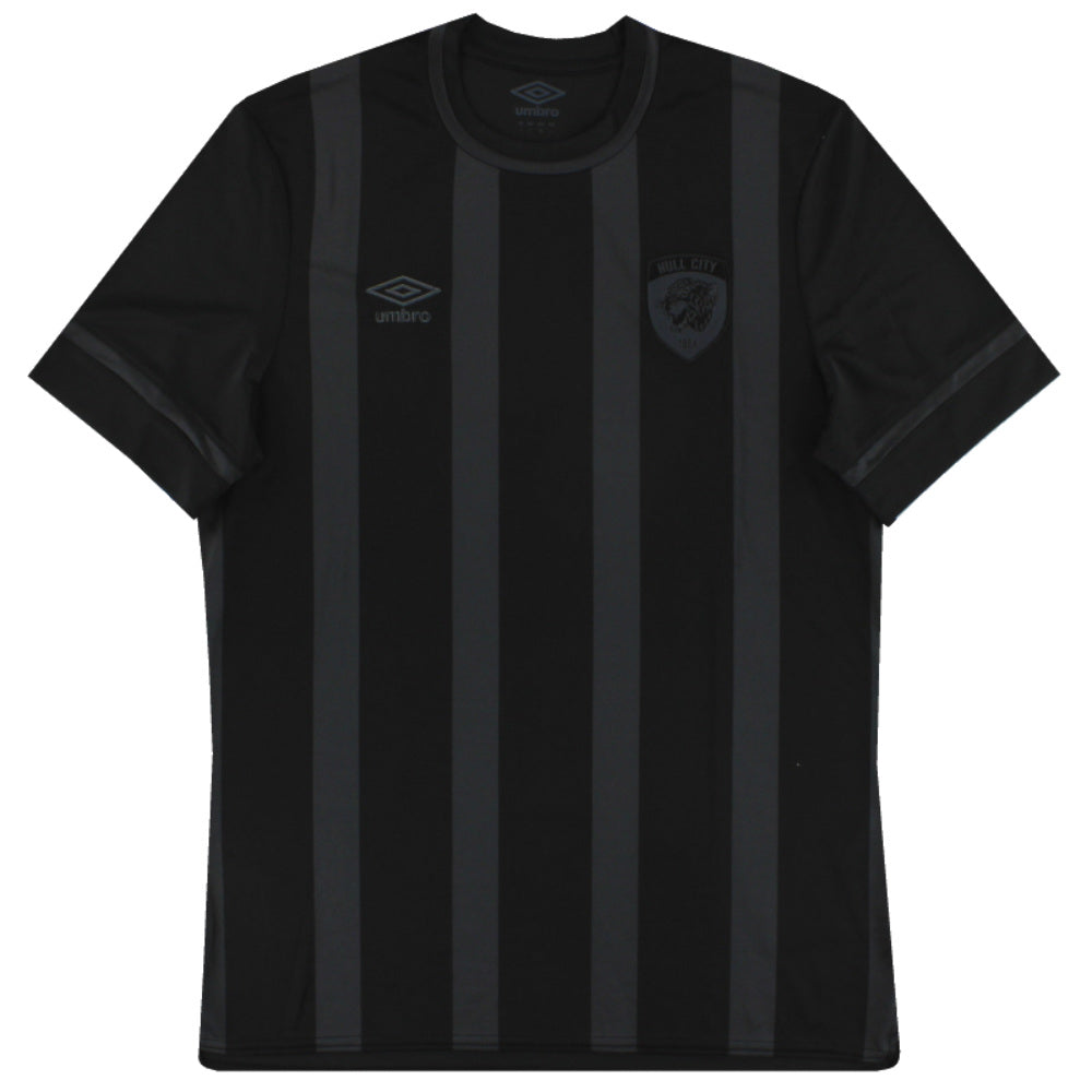 Hull City 2021-22 Away Shirt (Sponsorless) (XXL) (Maguire 5) (Mint)_2