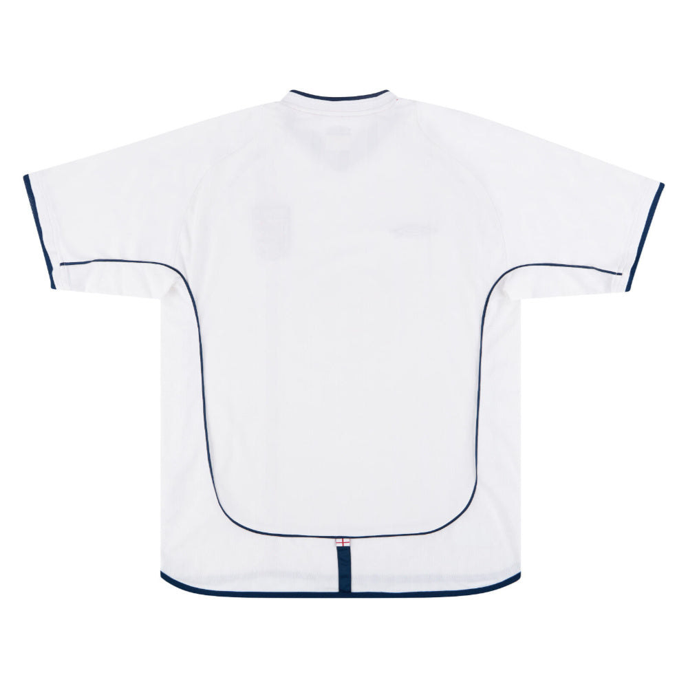 England 2001-03 Home Shirt (XXL) (Good) (ROONEY 9)_1
