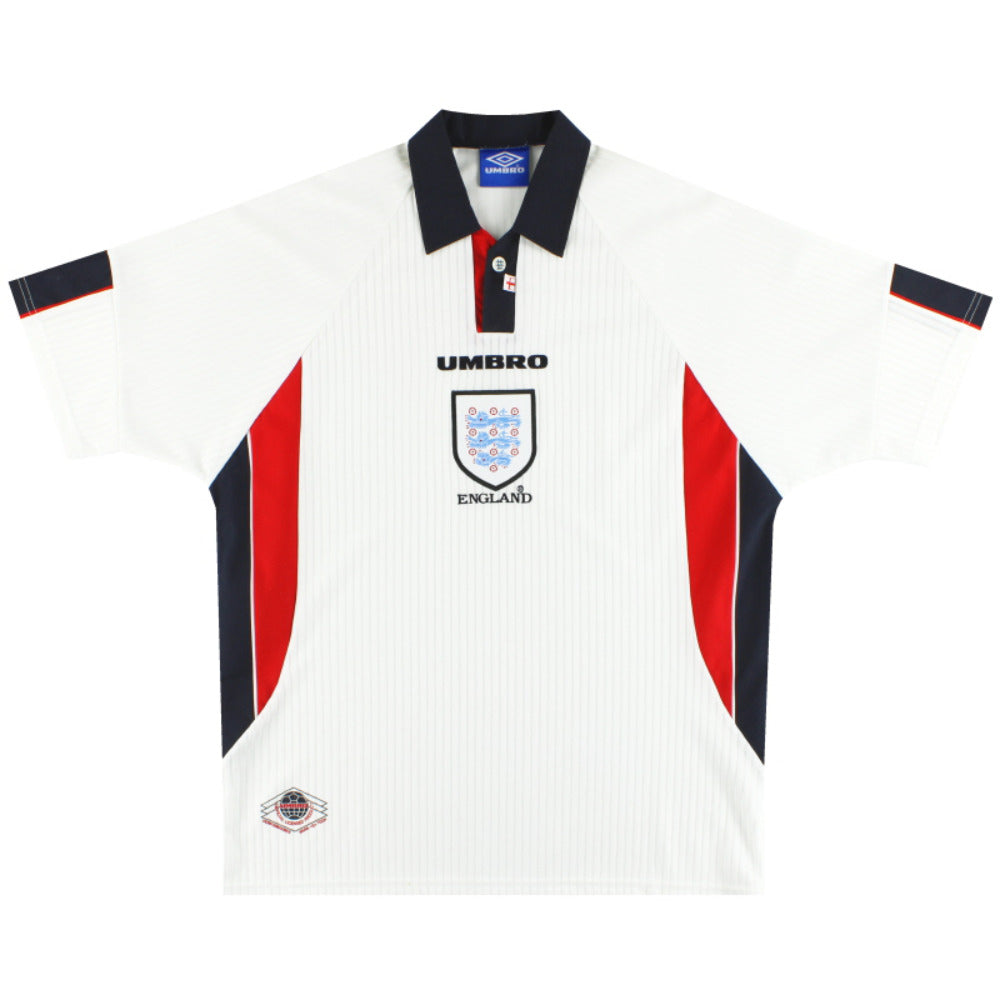 England 1997-1999 Home Shirt (L) (Very Good) – Classic Football Kit