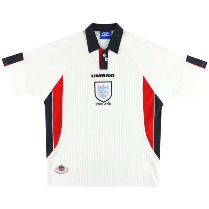 England 1997-1999 Home Shirt (L) (Very Good)