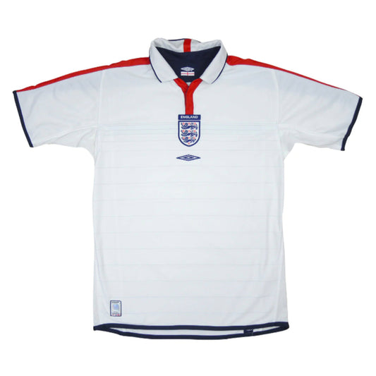 England 2003-05 Home Shirt  (XL) (Excellent)_0