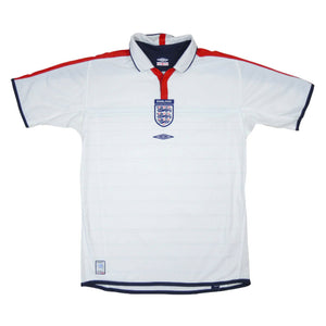 England 2003-05 Home Shirt (XL) (Excellent)_0