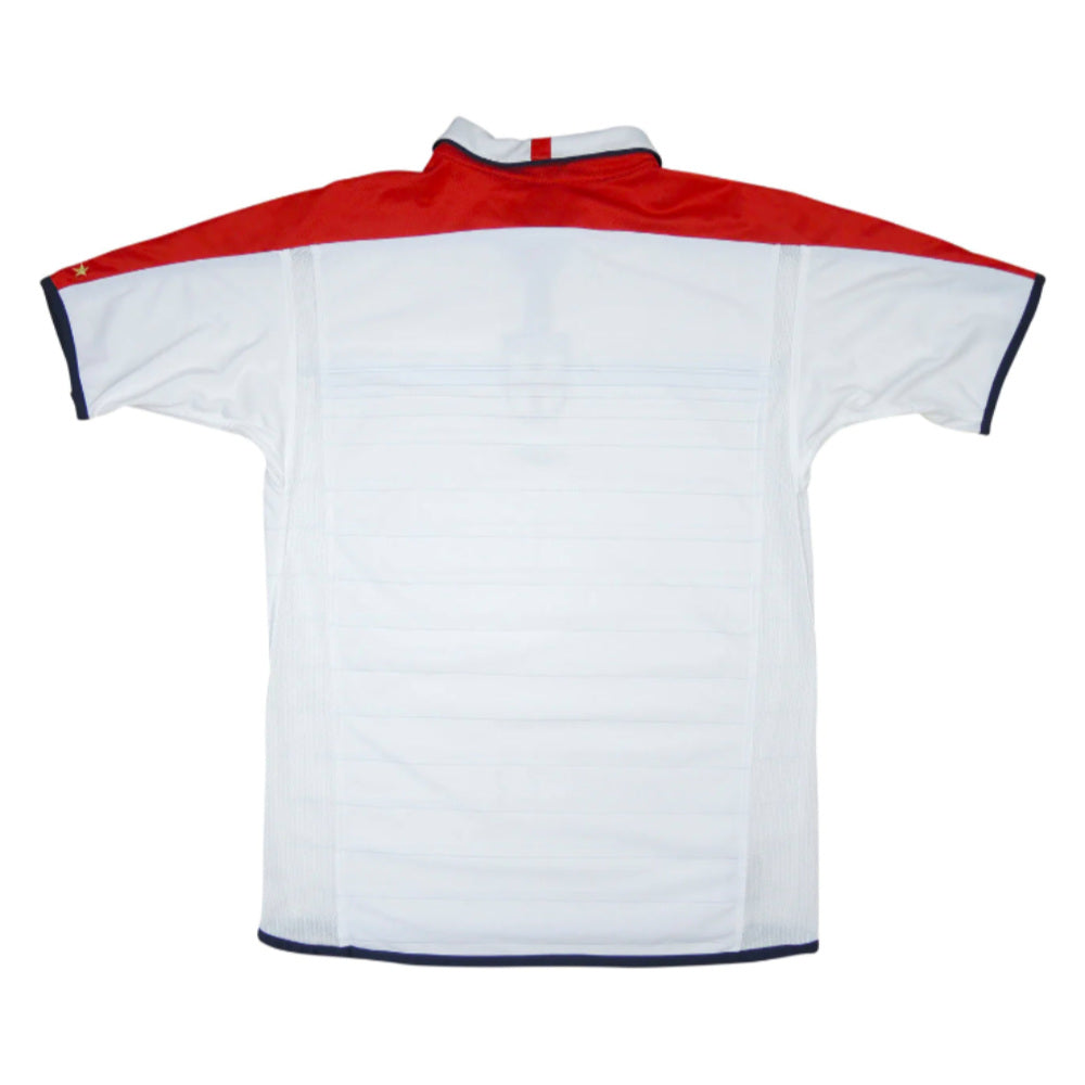 England 2003-05 Home Shirt  (XL) (Very Good) (Hurst 10)_0