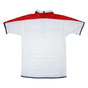 England 2003-05 Home Shirt   (L) (Fair)_1