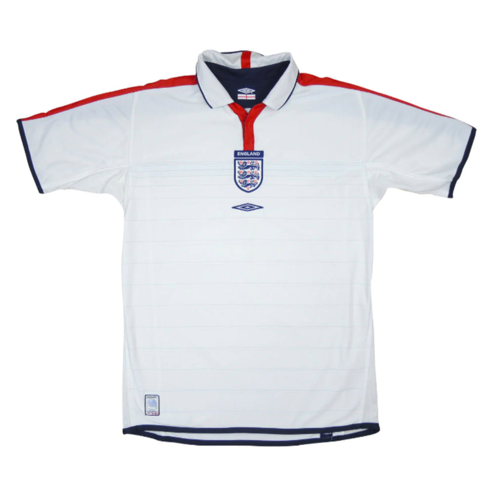 England 2003-05 Home Shirt (XXL) (Very Good)_0