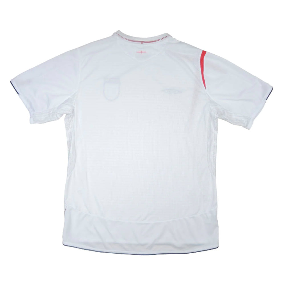 England 2005-2007 Home Shirt (XL) (Excellent)_1