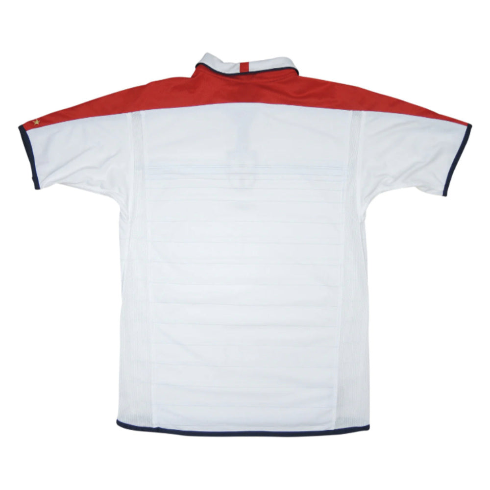 England 2003-05 Home Shirt (S) (Excellent) (GERRARD 4)_1