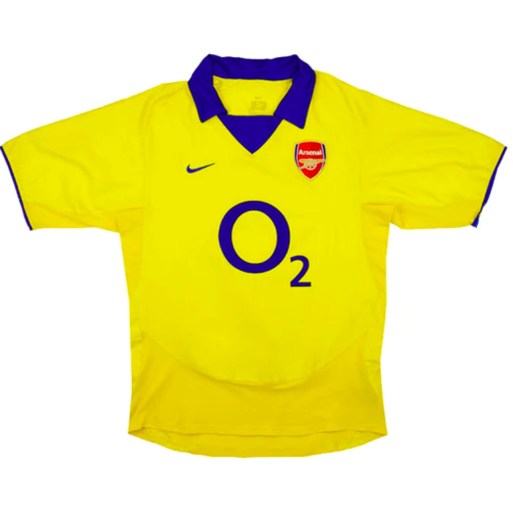 Arsenal 2003 away kit on sale