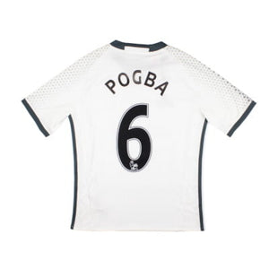 Manchester United 2016-17 Third Shirt (XLB) Pogba #6 (Excellent)_0