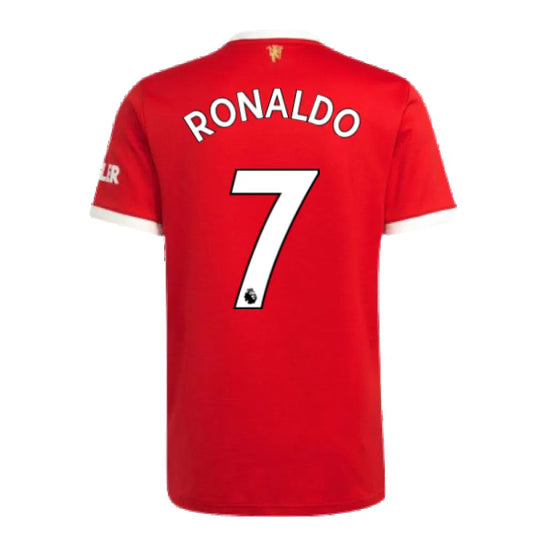 Manchester United 2021-22 Home Shirt (XXLB) Ronaldo #7 (BNWT)_0