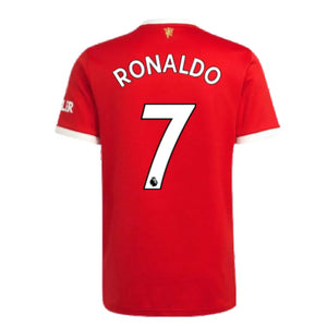 Manchester United 2021-22 Home Shirt (XXLB) Ronaldo #7 (BNWT)_0