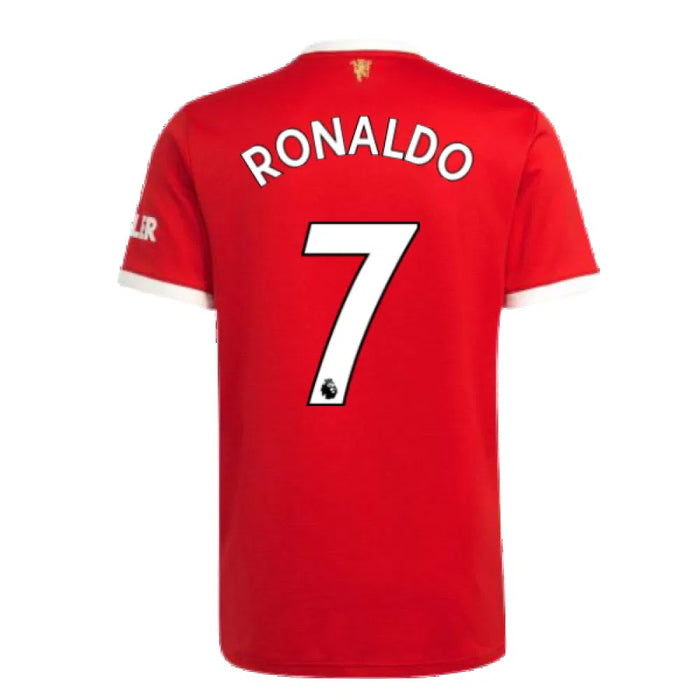 Manchester United 2021-22 Home Shirt (XXLB) Ronaldo #7 (BNWT)