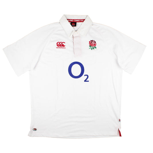 England 2012-13 Rugby Home Shirt (XXL) (Excellent)_0
