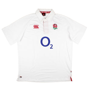 England 2012-13 Rugby Home Shirt (XXL) (Excellent)_0