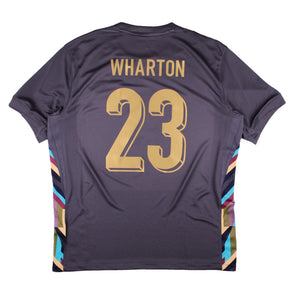 England 2024-25 Away Shirt (L) Wharton #23 (BNWT)_0