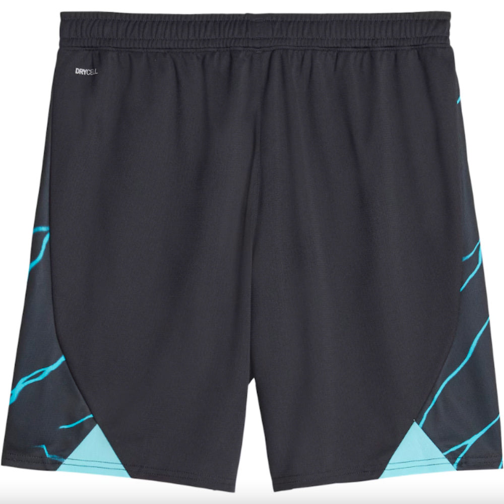 Manchester City 2023-24 Third Shorts (SB) #17 De Bruyne (Mint)_1