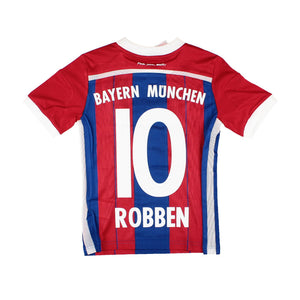 Bayern Munich 2014-15 Home Shirt (SB) Robben #10 (BNWT)_0