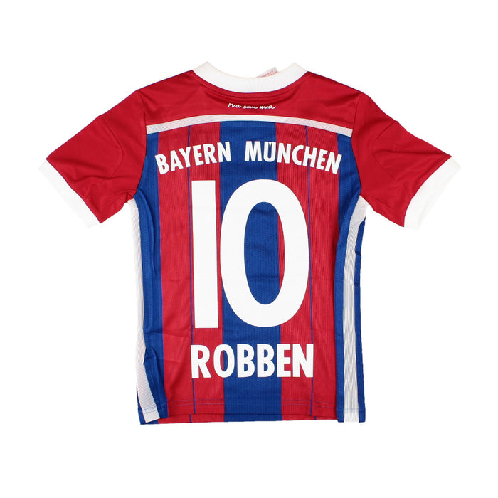 Bayern Munich 2014-15 Home Shirt (SB) Robben #10 (BNWT)