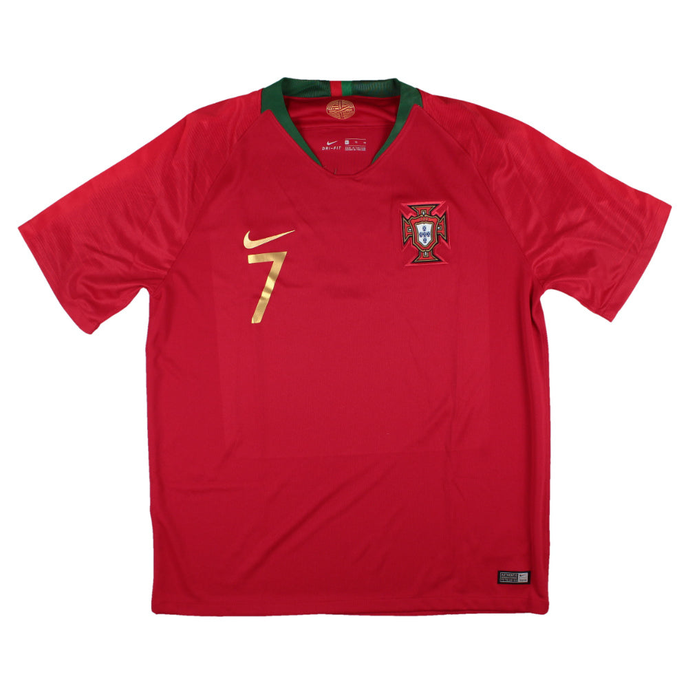 Portugal 2018-20 Home Shirt (XL) Ronaldo #7 (BNWT)_1