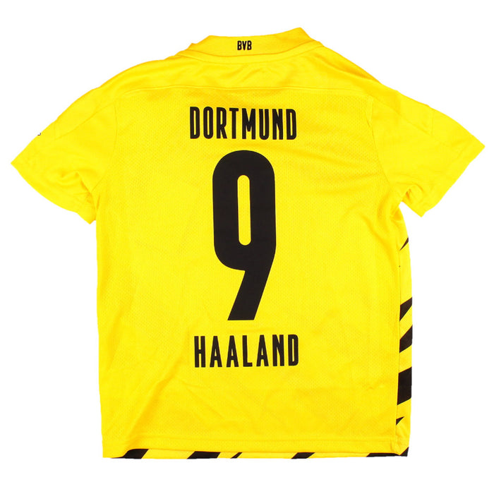 Borussia Dortmund 2020-21 Home Shirt (MB) Haaland #9 (BNWT)